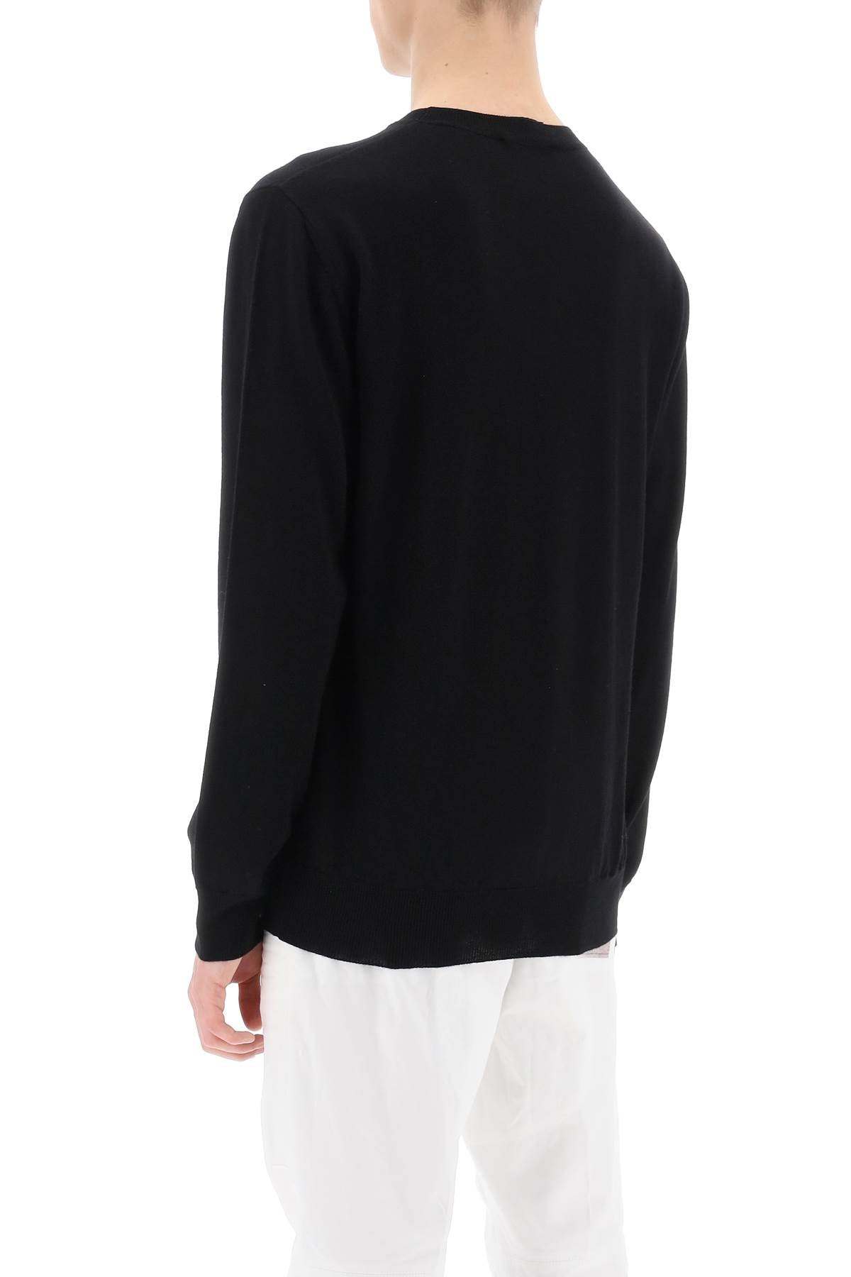 Dsquared2 Dsquared2 textured logo sweater