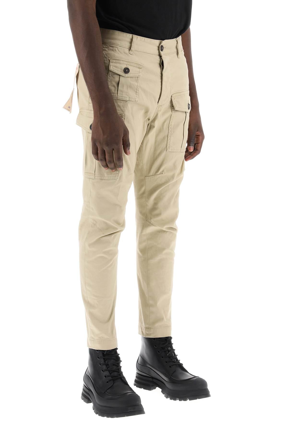 Dsquared2 Dsquared2 sexy cargo pants