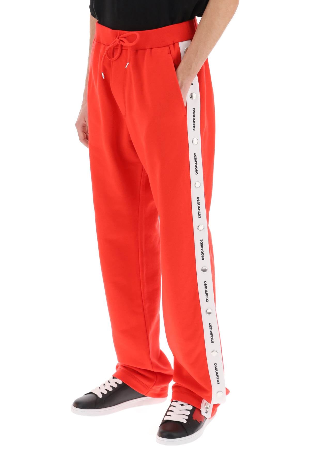 Dsquared2 Dsquared2 burbs logo band sweatpants