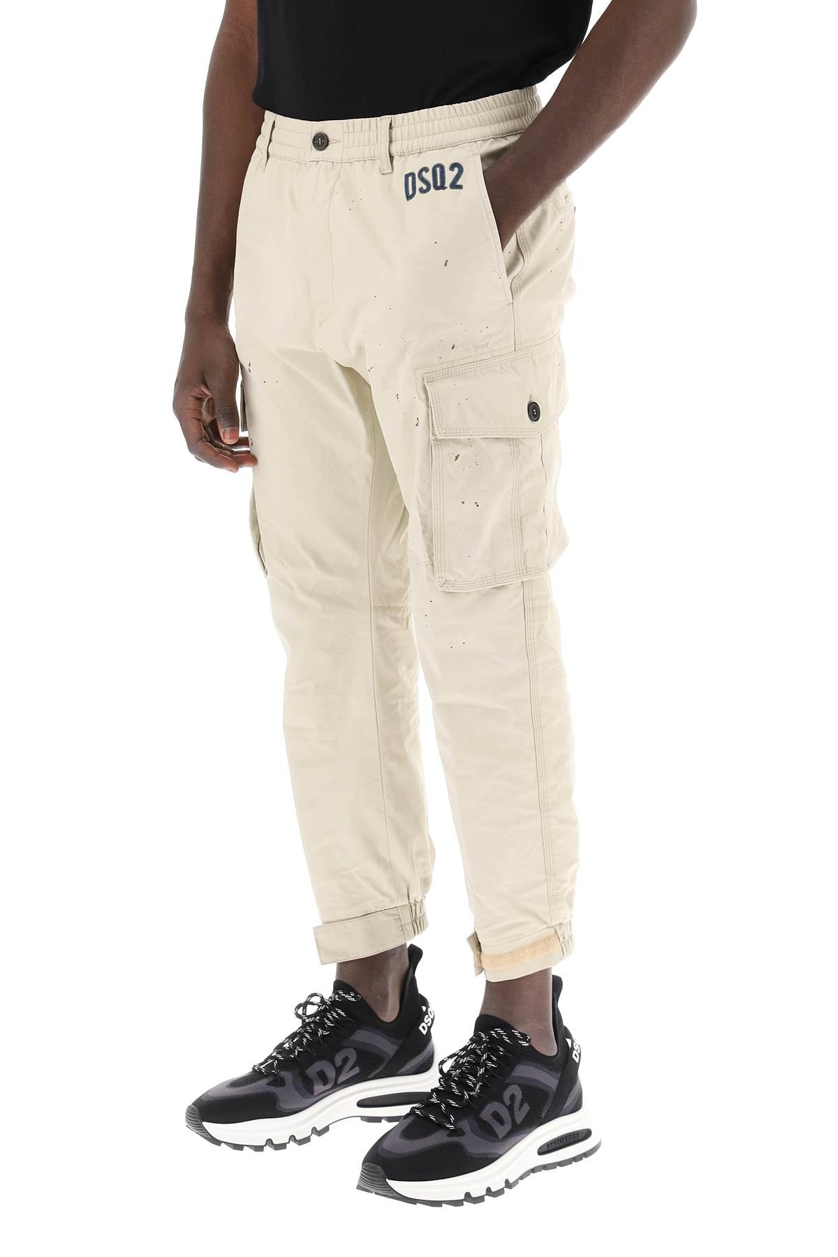 Dsquared2 Dsquared2 cyprus cargo shorts