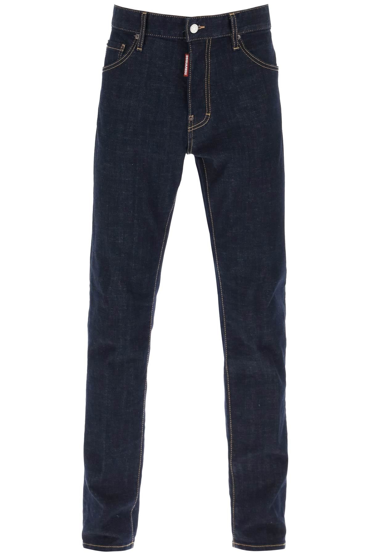 Dsquared2 Dsquared2 cool guy jeans in dark rinse wash