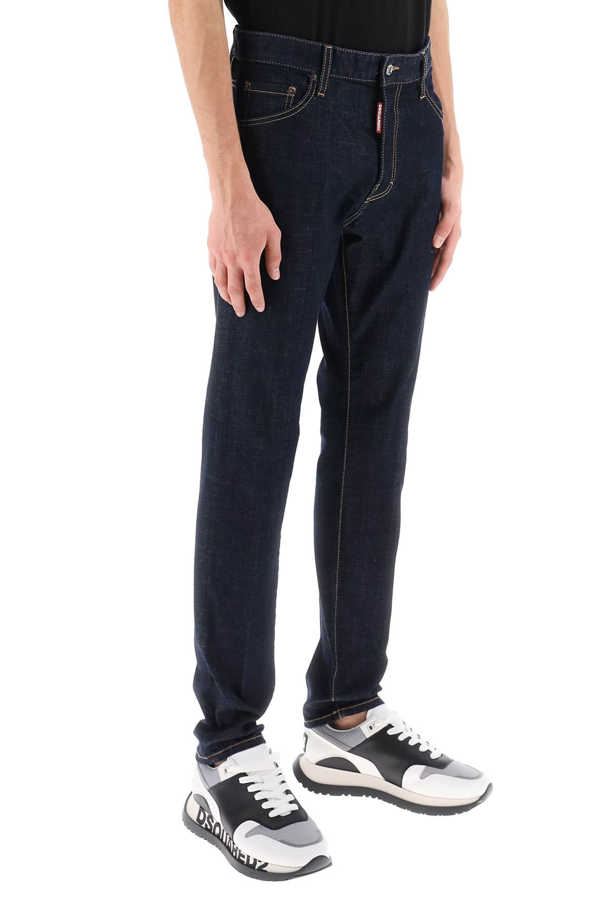 Dsquared2 Dsquared2 cool guy jeans in dark rinse wash