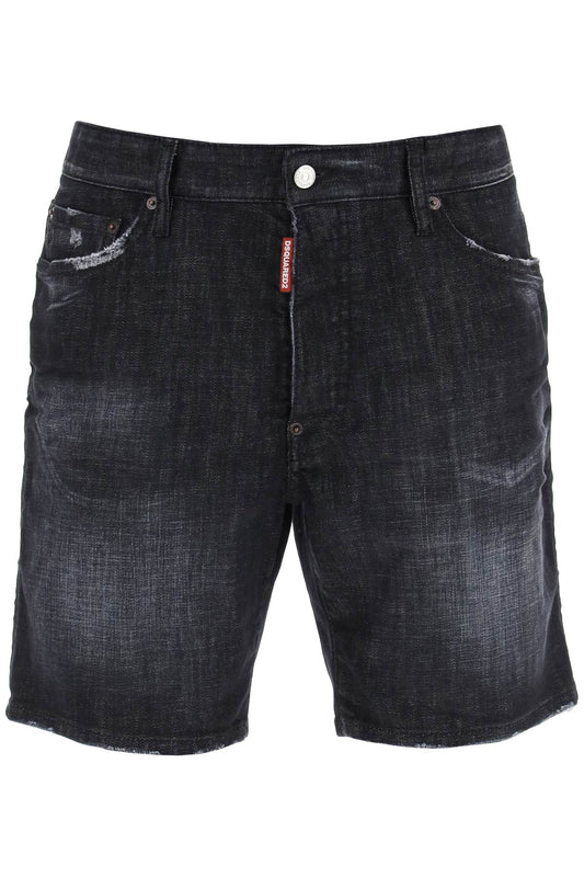 Dsquared2 Dsquared2 marine denim shorts