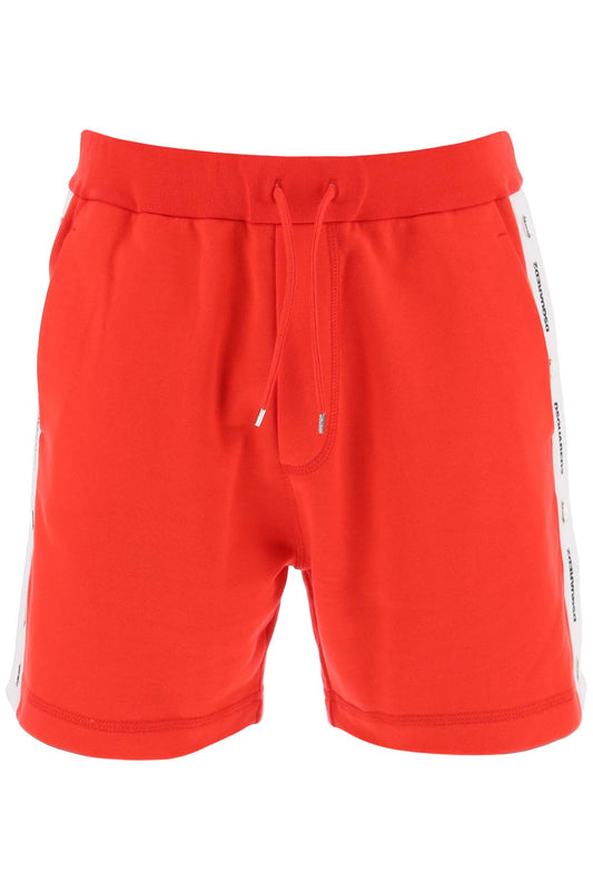 Dsquared2 Dsquared2 burbs sweatshorts with logo bands