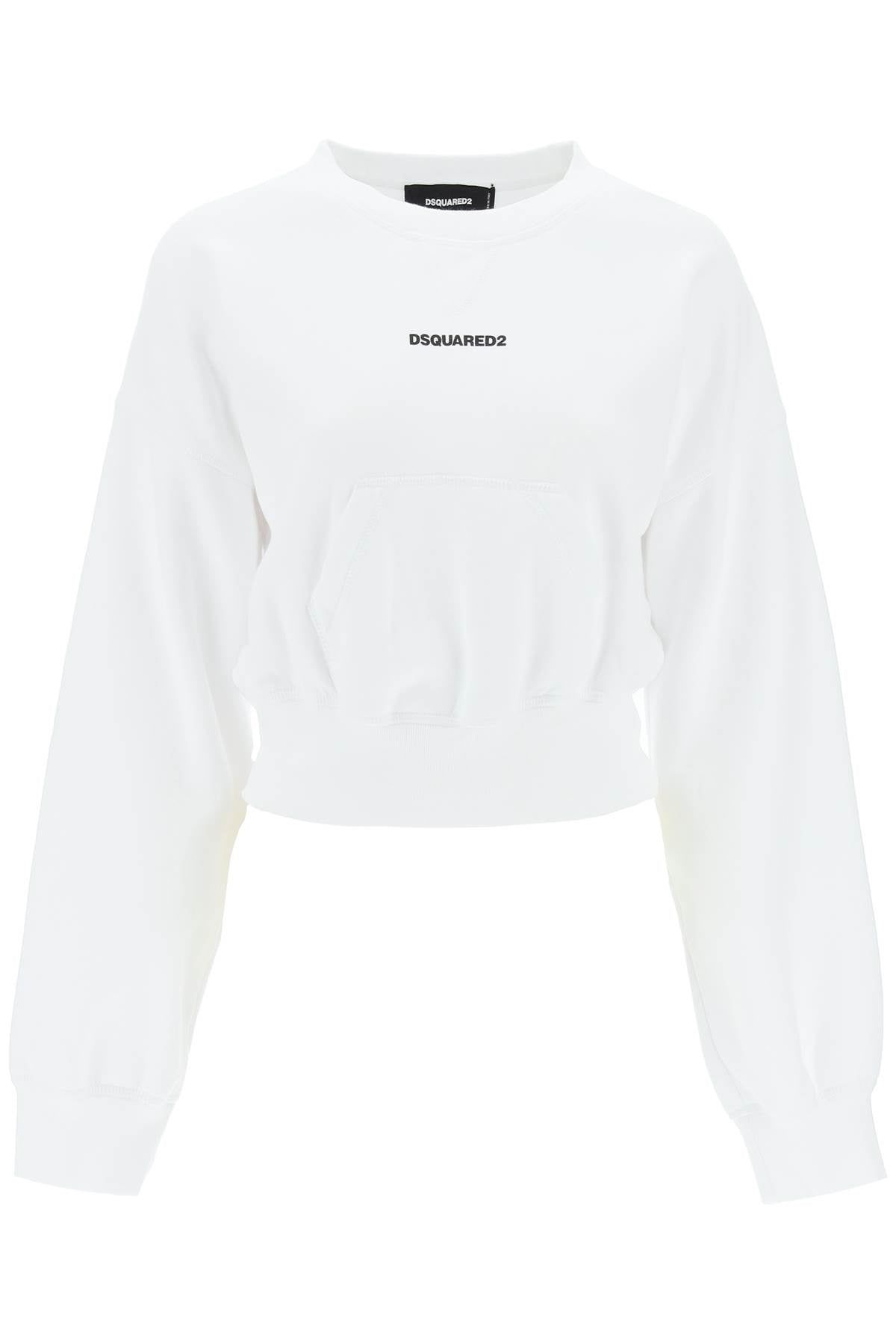 Dsquared2 Dsquared2 cropped sweatshirt with logo