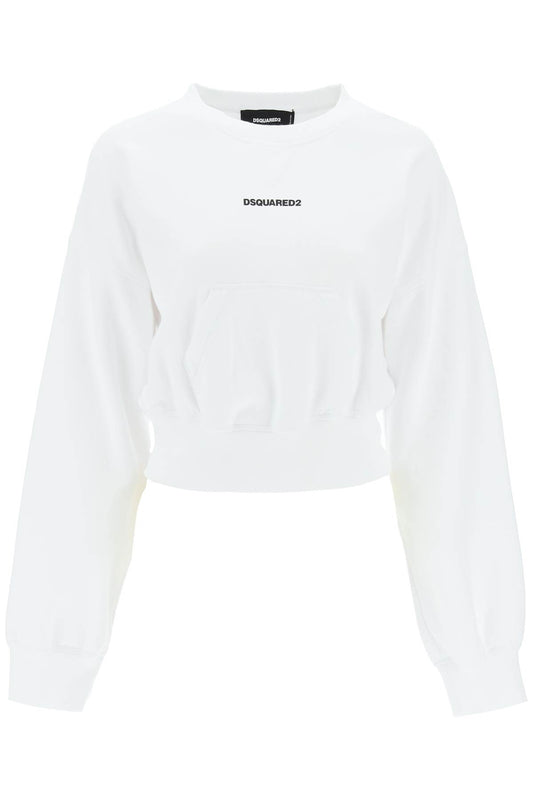 Dsquared2 Dsquared2 cropped sweatshirt with logo