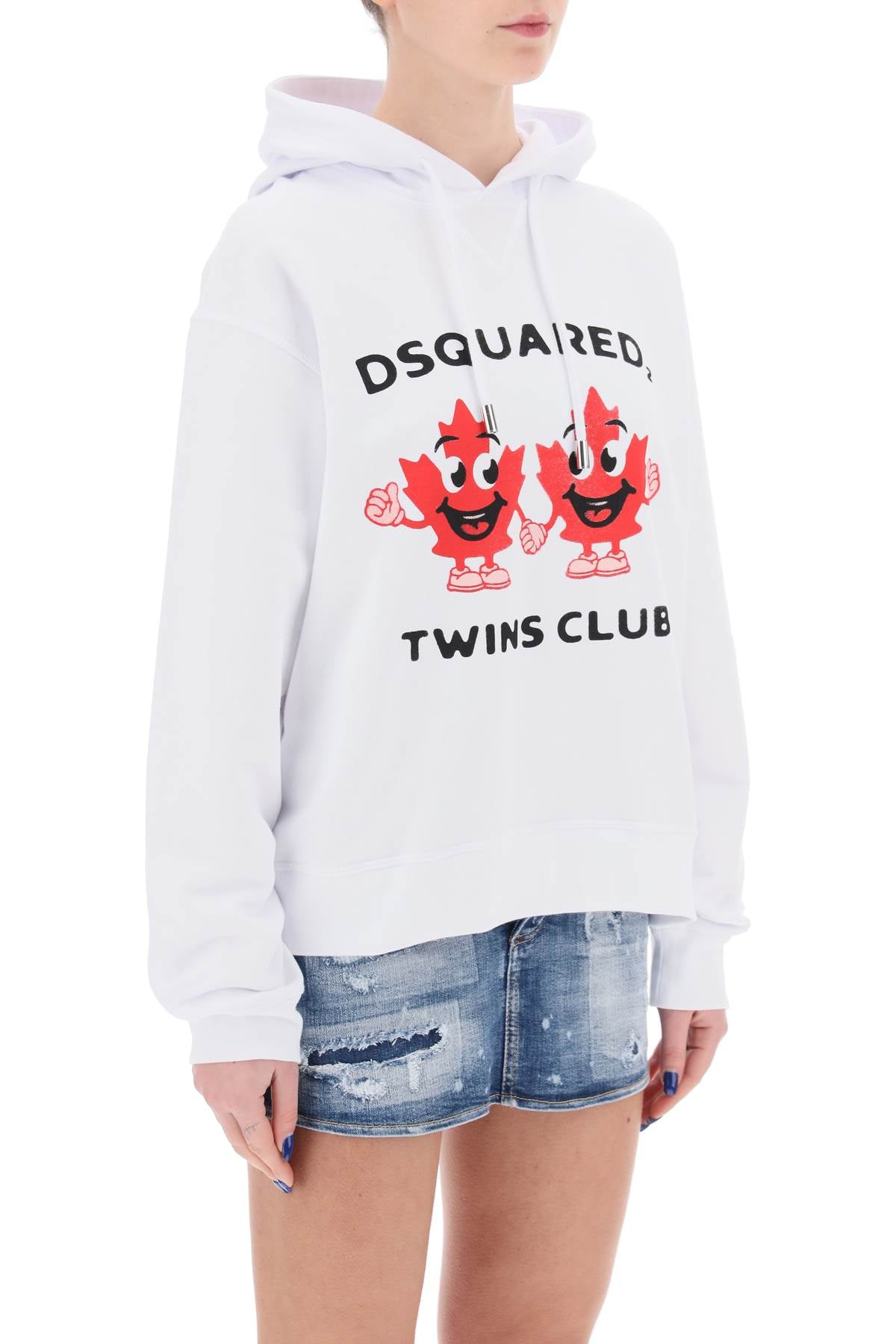 Dsquared2 Dsquared2 twins club hooded sweatshirt