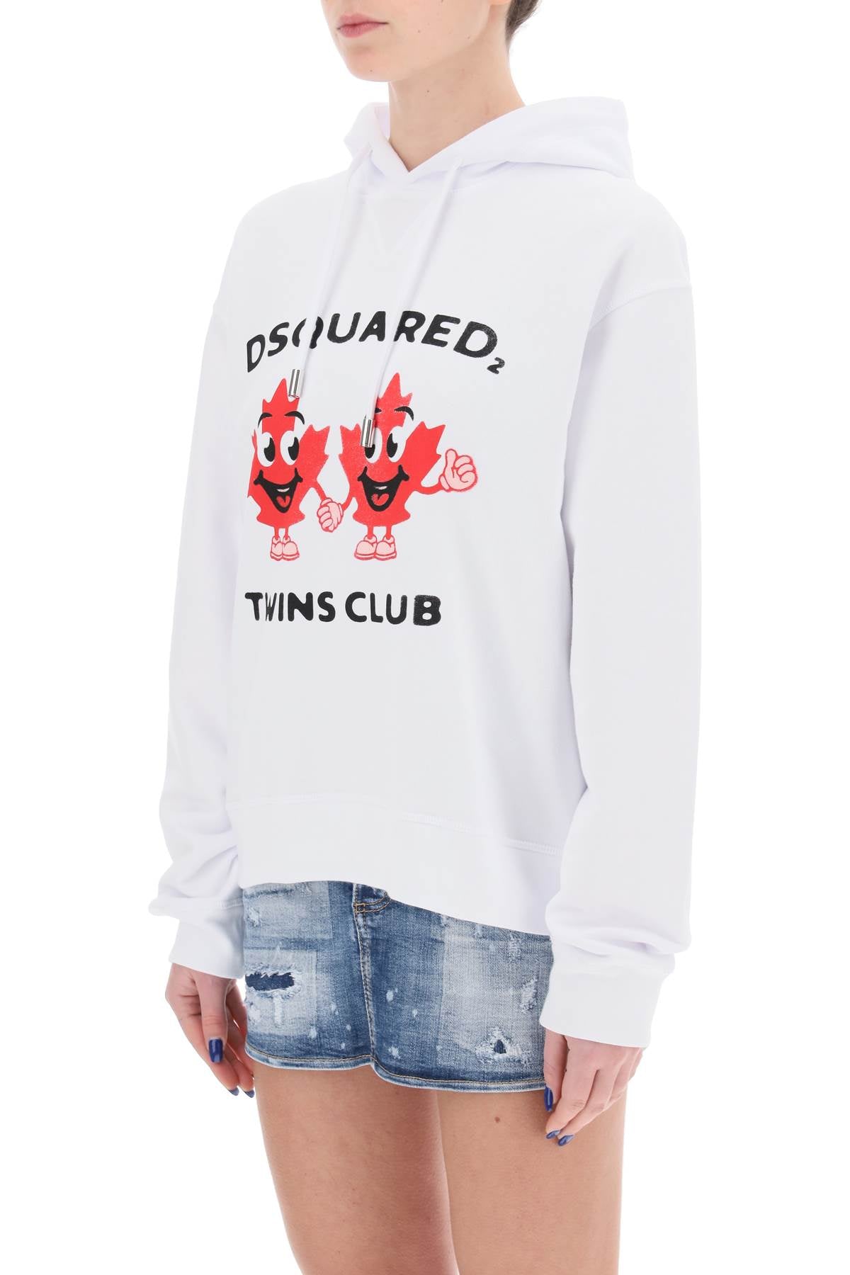 Dsquared2 Dsquared2 twins club hooded sweatshirt