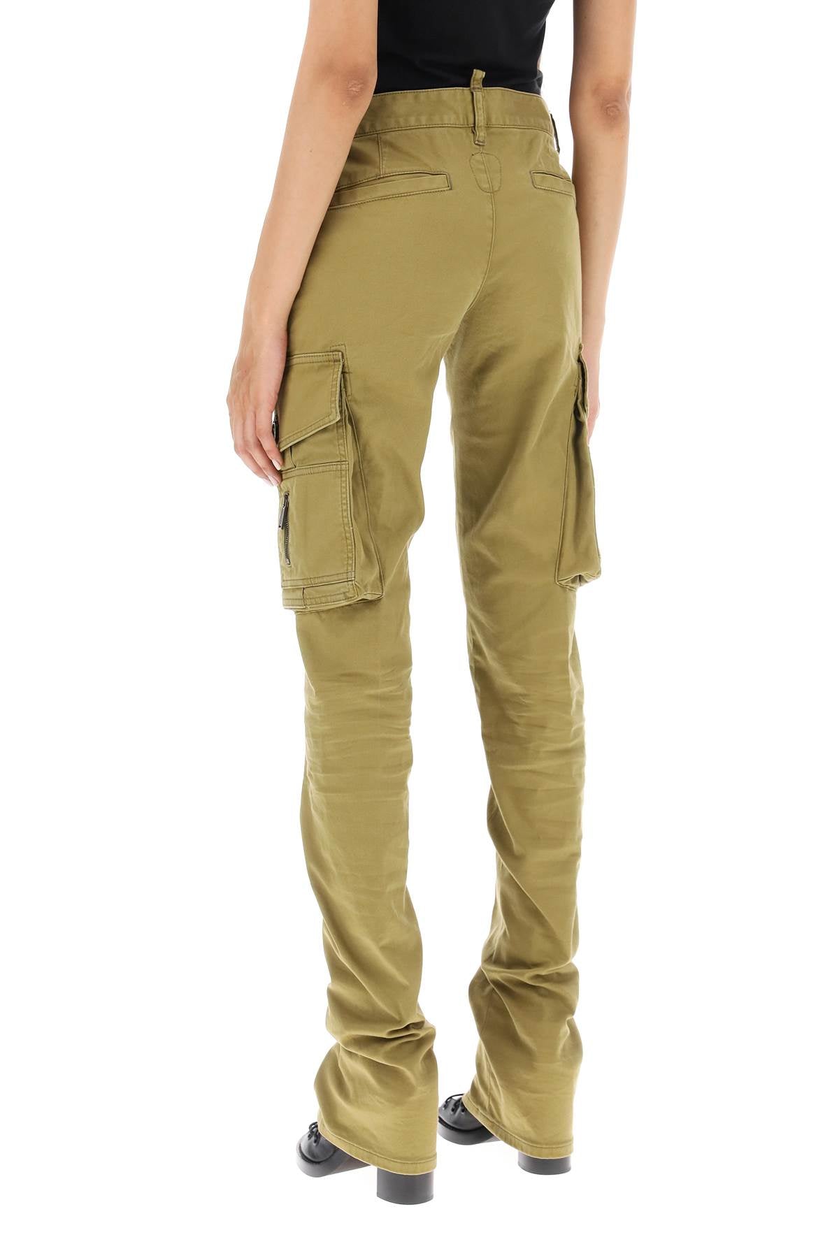 Dsquared2 Dsquared2 'flare sexy cargo' pants