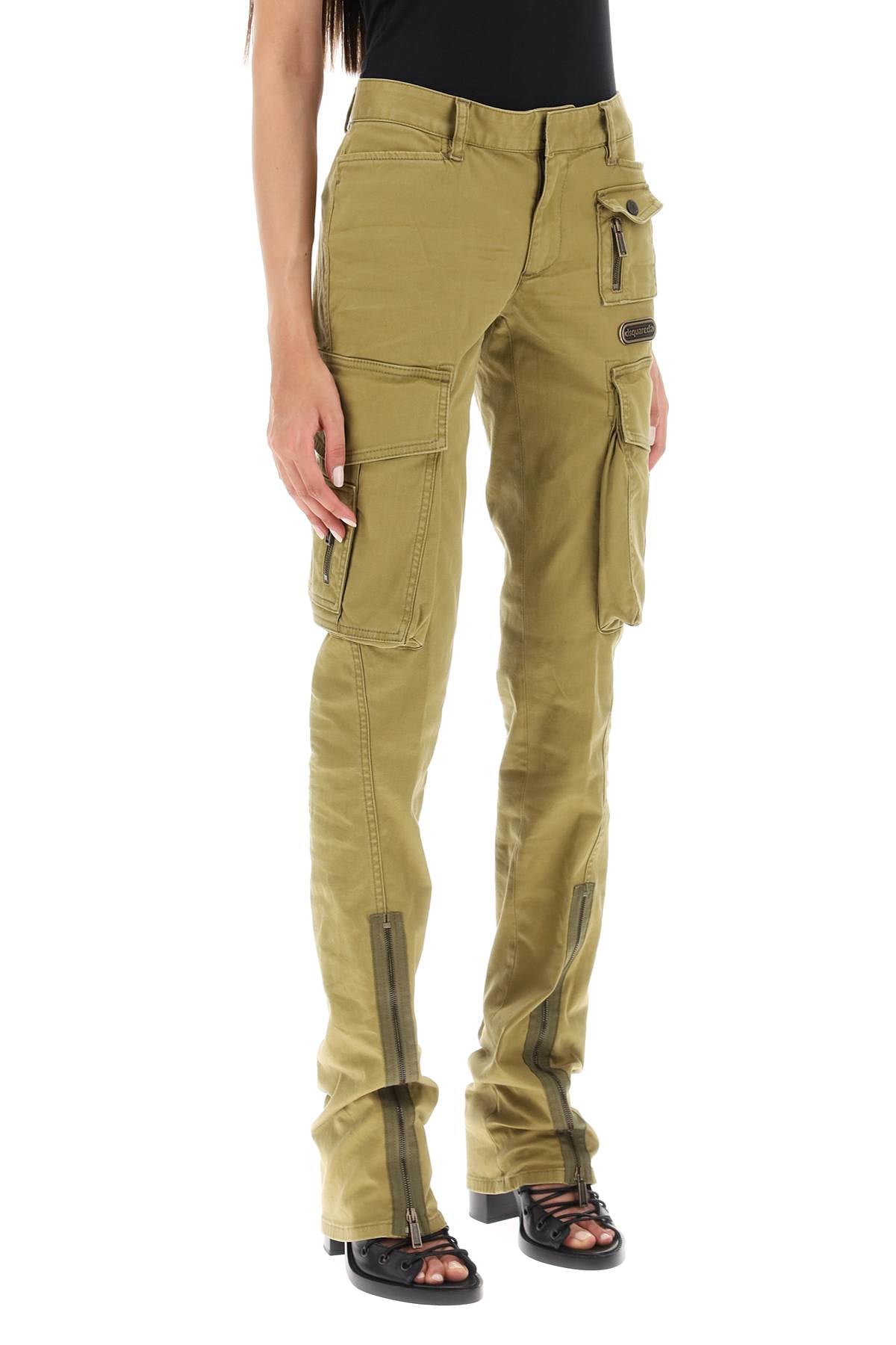 Dsquared2 Dsquared2 'flare sexy cargo' pants