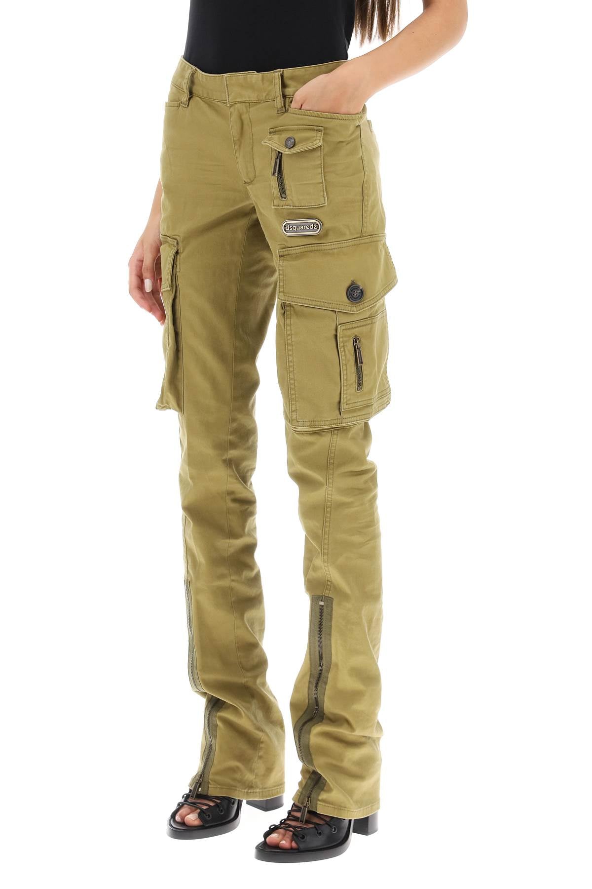 Dsquared2 Dsquared2 'flare sexy cargo' pants