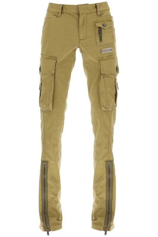 Dsquared2 Dsquared2 'flare sexy cargo' pants