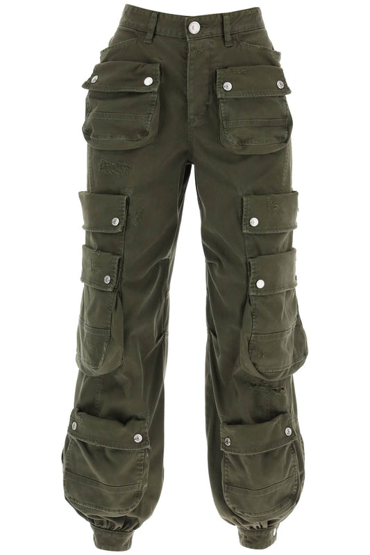 Dsquared2 Dsquared2 wide leg cargo pants