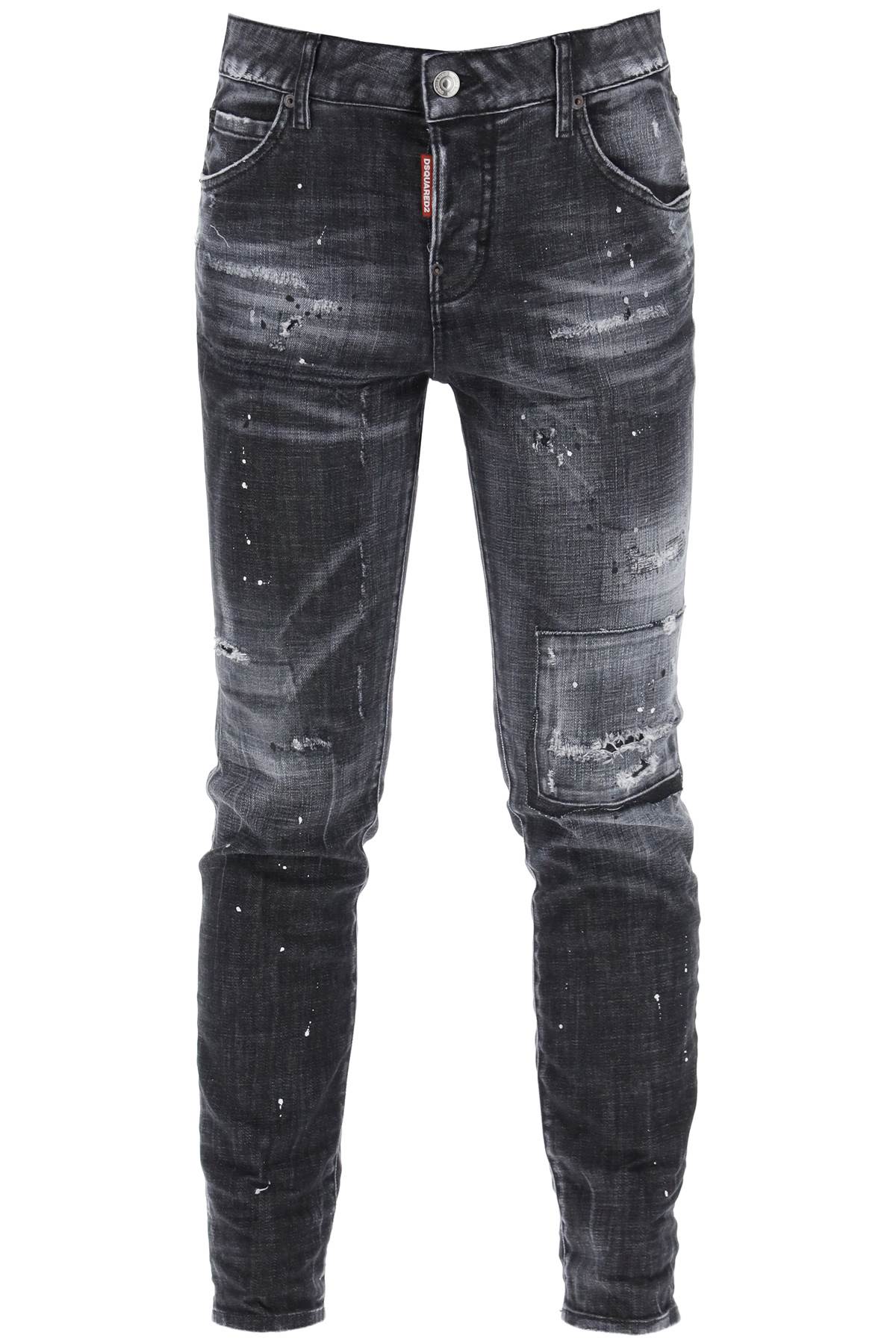 Dsquared2 Dsquared2 dark clean wash 'jennifer' jeans