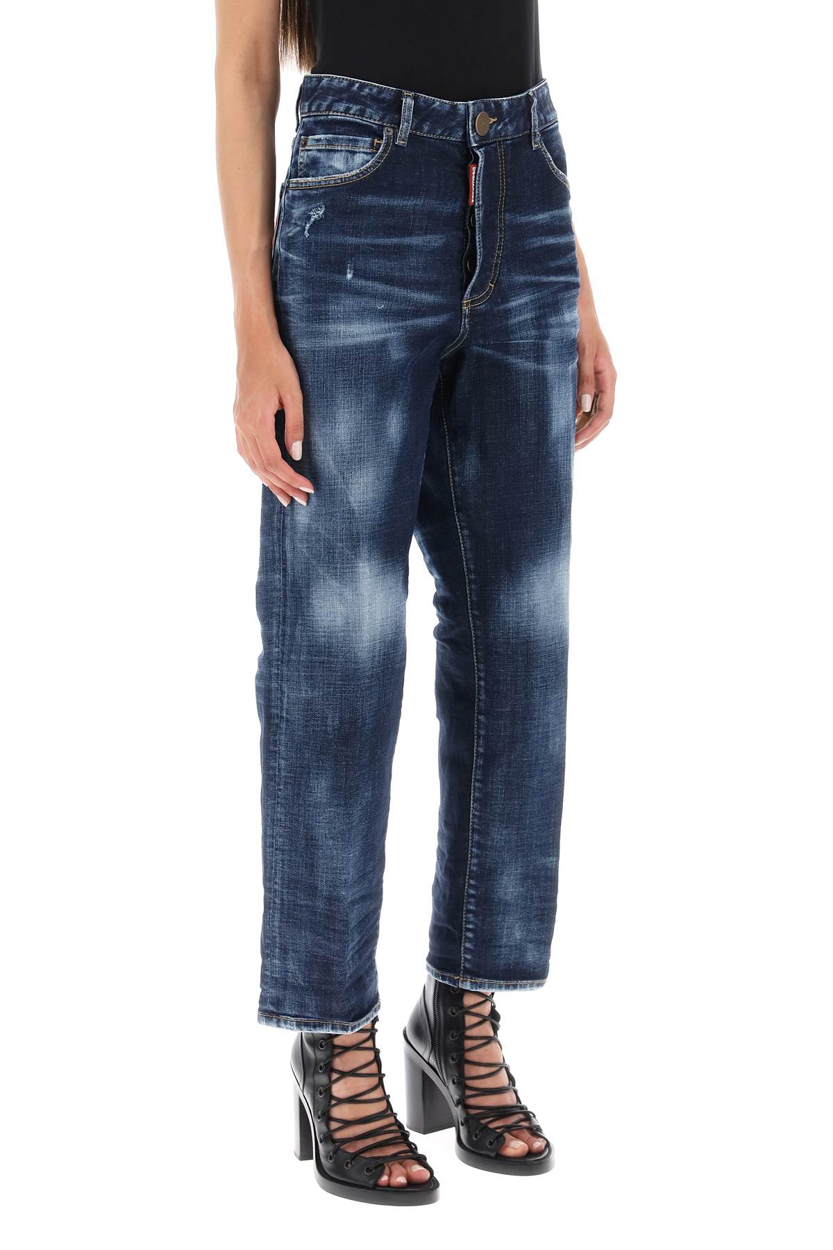 Dsquared2 Dsquared2 'boston' cropped jeans