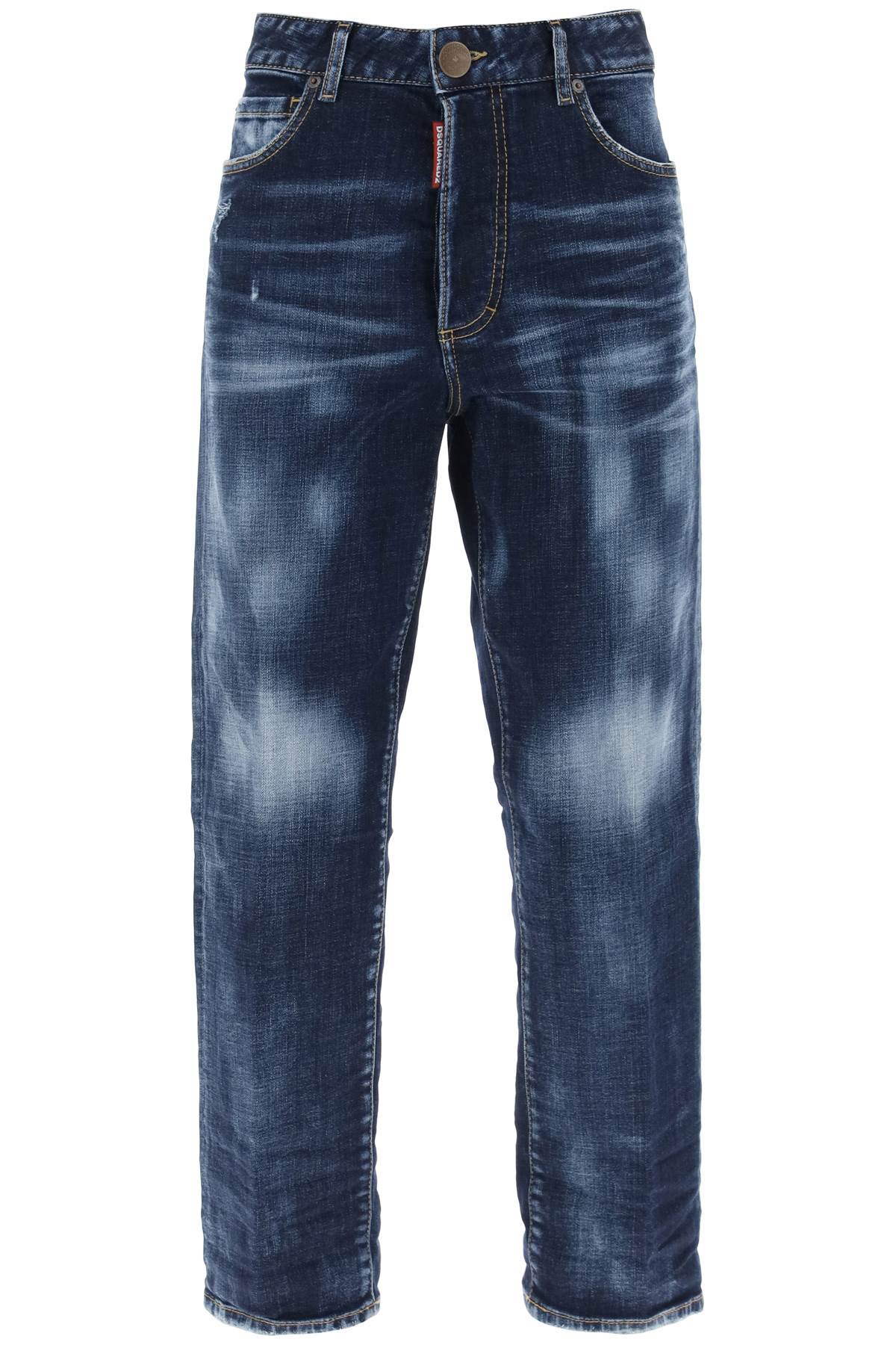 Dsquared2 Dsquared2 'boston' cropped jeans