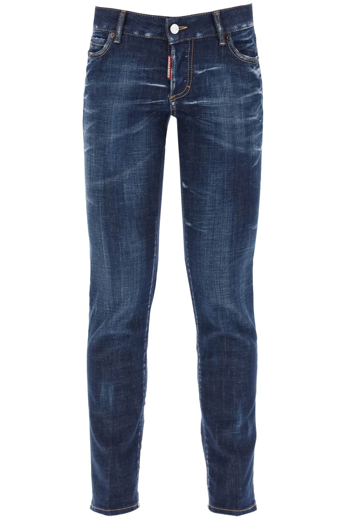 Dsquared2 Dsquared2 dark clean wash 'jennifer' jeans