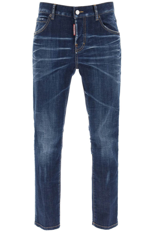 Dsquared2 dark clean wash cool girl jeans