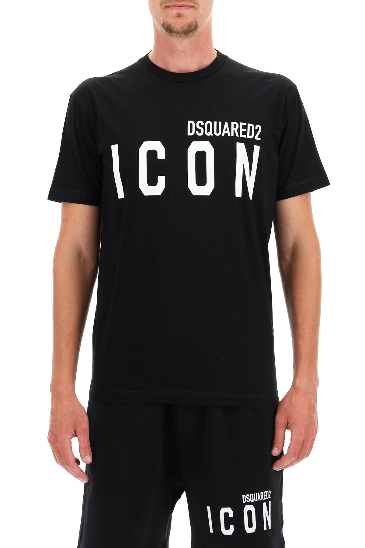 Dsquared2 Dsquared2 icon print t-shirt