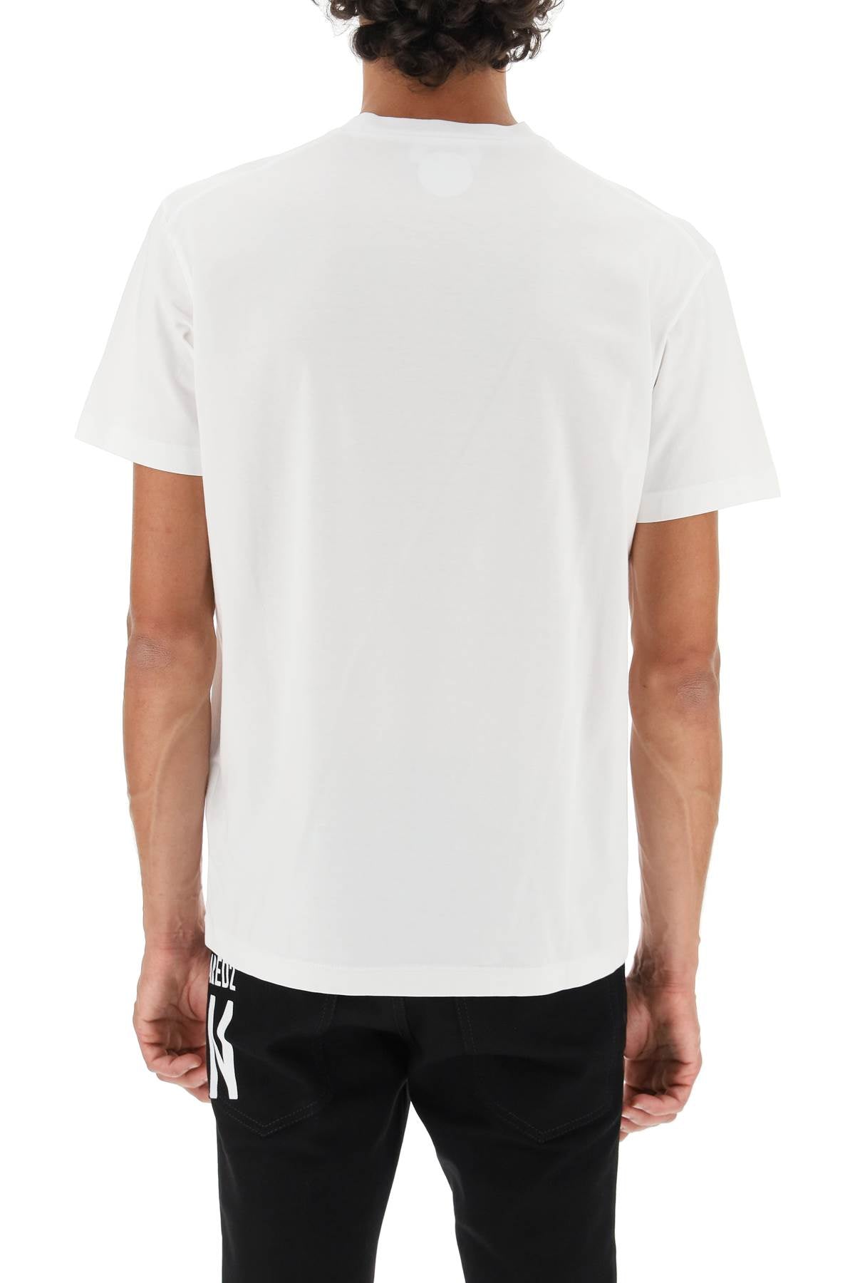 Dsquared2 Dsquared2 icon logo t-shirt