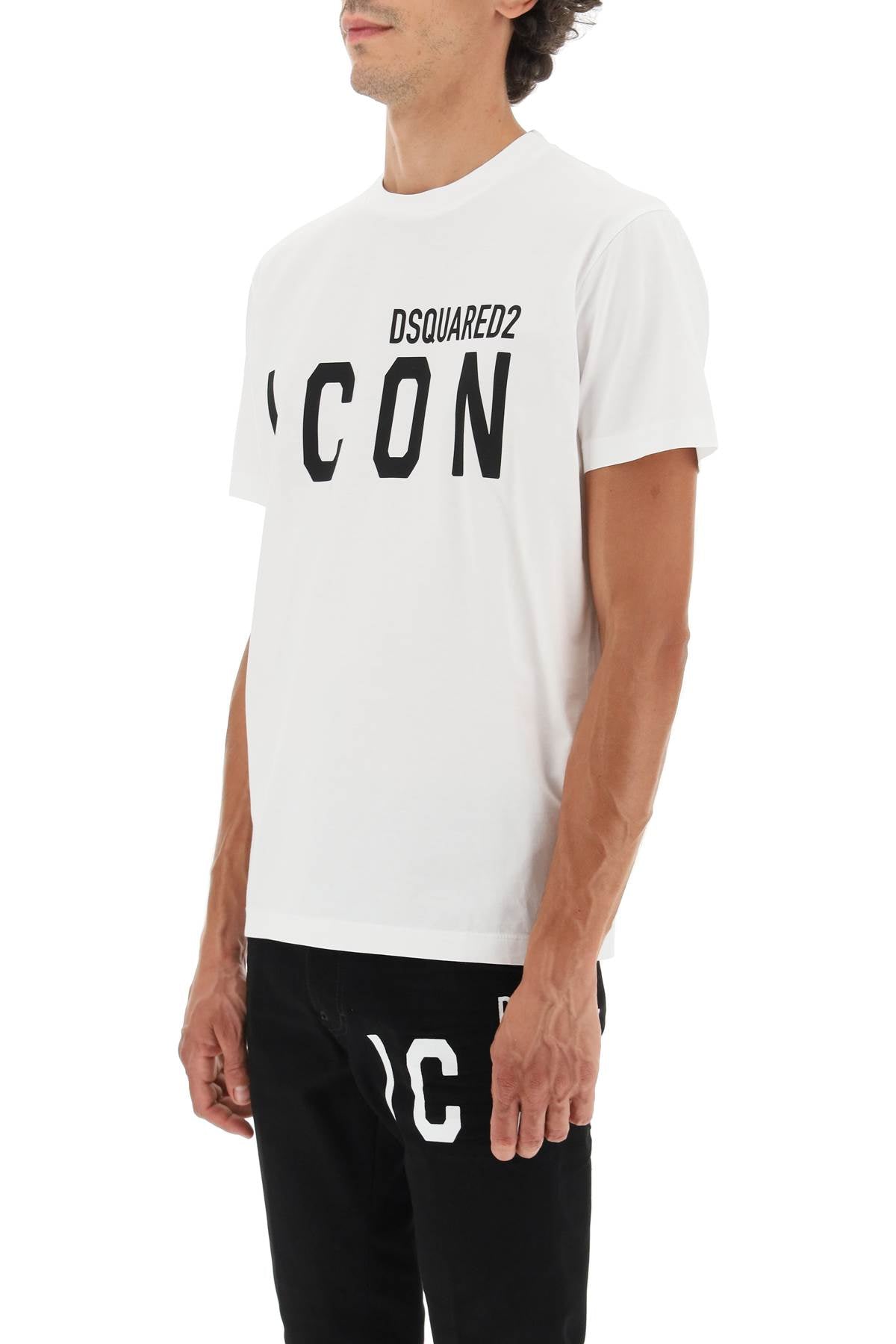 Dsquared2 Dsquared2 icon logo t-shirt