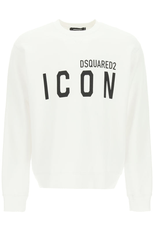 Dsquared2 icon logo sweatshirt