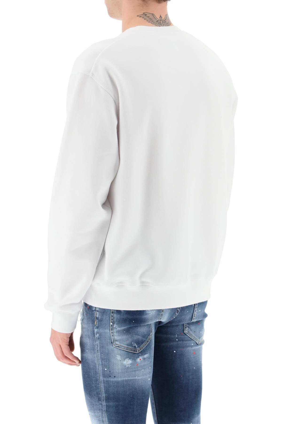 Dsquared2 Dsquared2 icon sunset crewneck sweatshirt