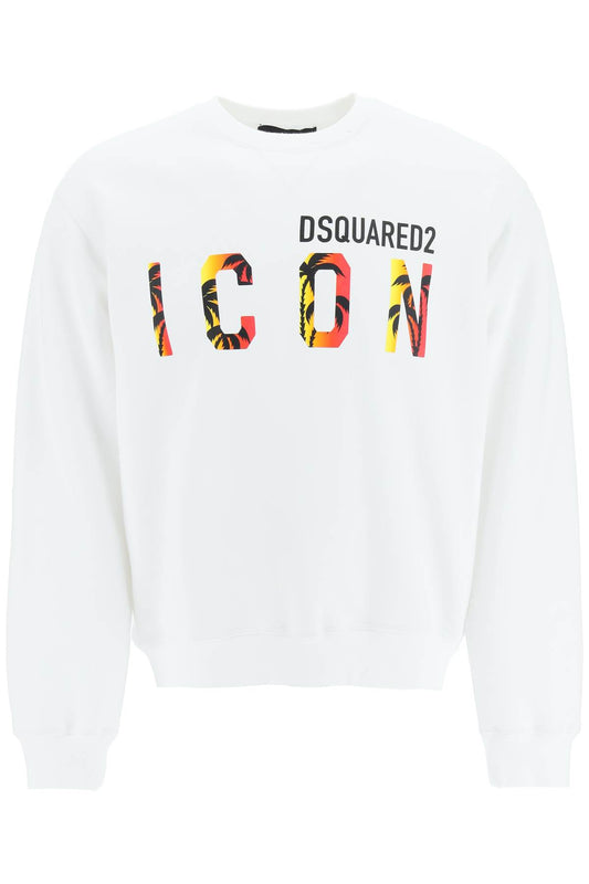 Dsquared2 Dsquared2 icon sunset crewneck sweatshirt