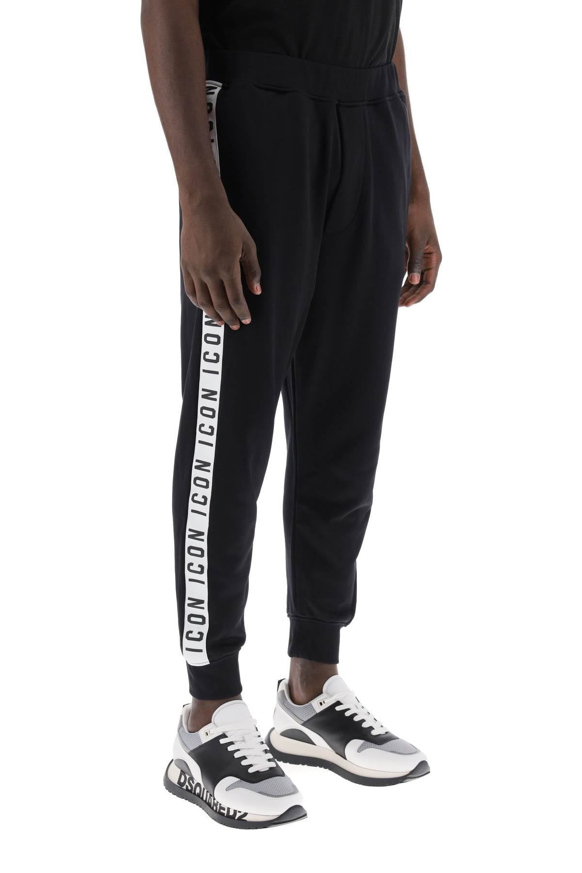 Dsquared2 Dsquared2 dan joggers with icon bands