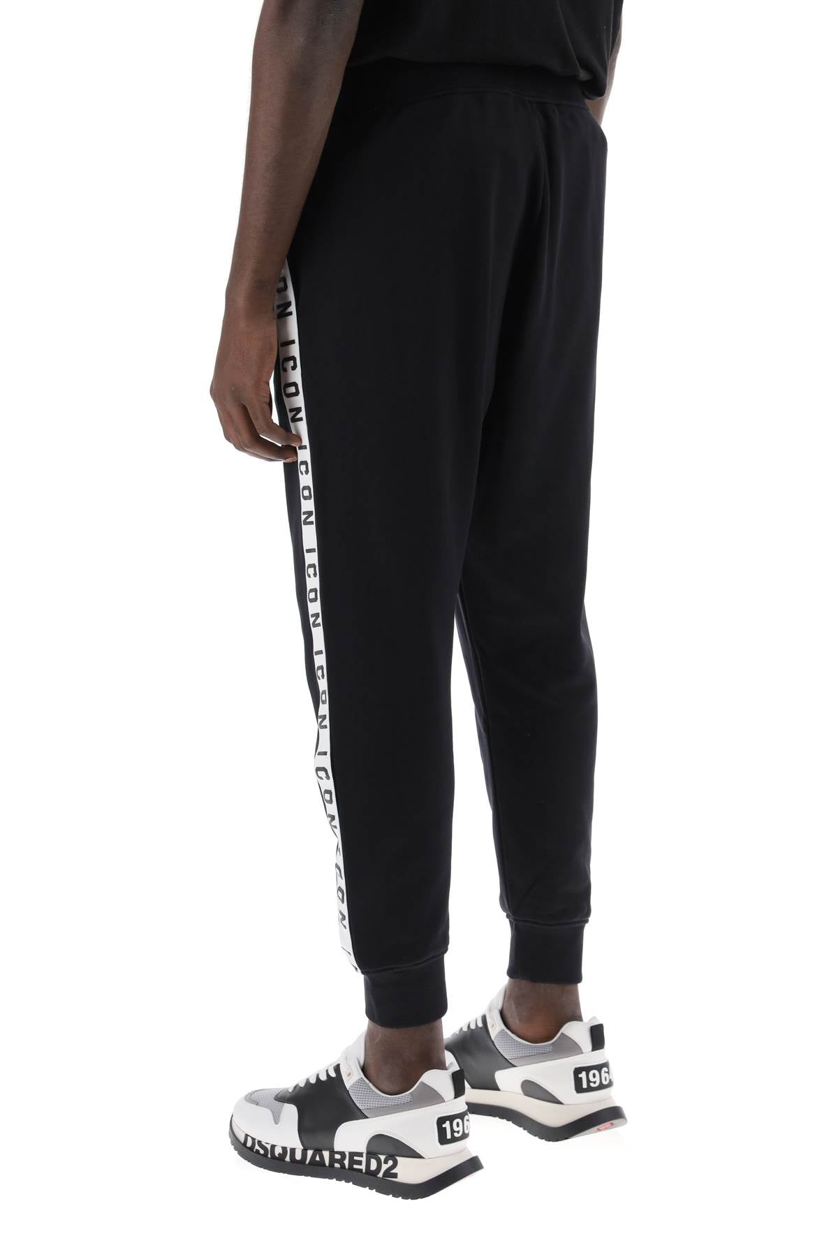 Dsquared2 Dsquared2 dan joggers with icon bands