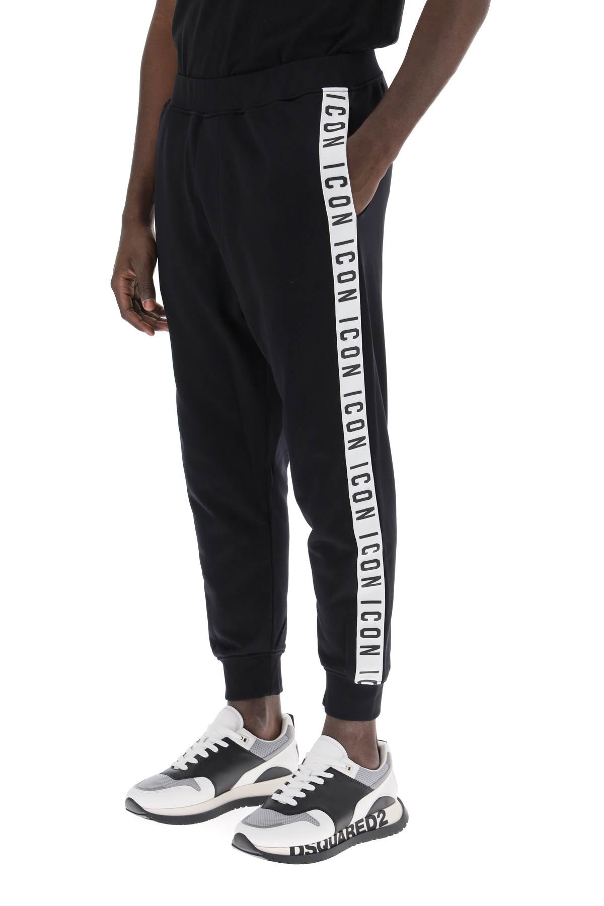 Dsquared2 Dsquared2 dan joggers with icon bands