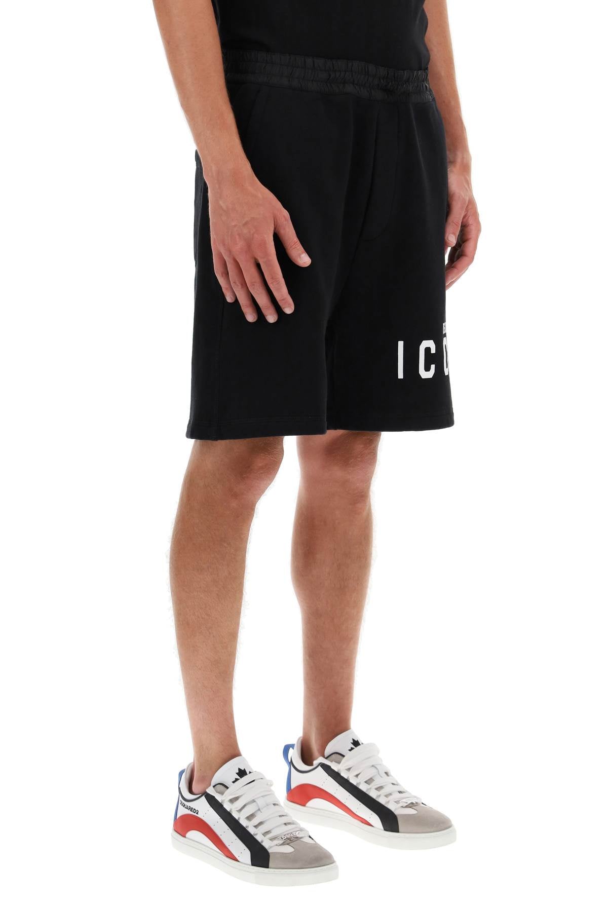 Dsquared2 Dsquared2 sweatshorts with logo print