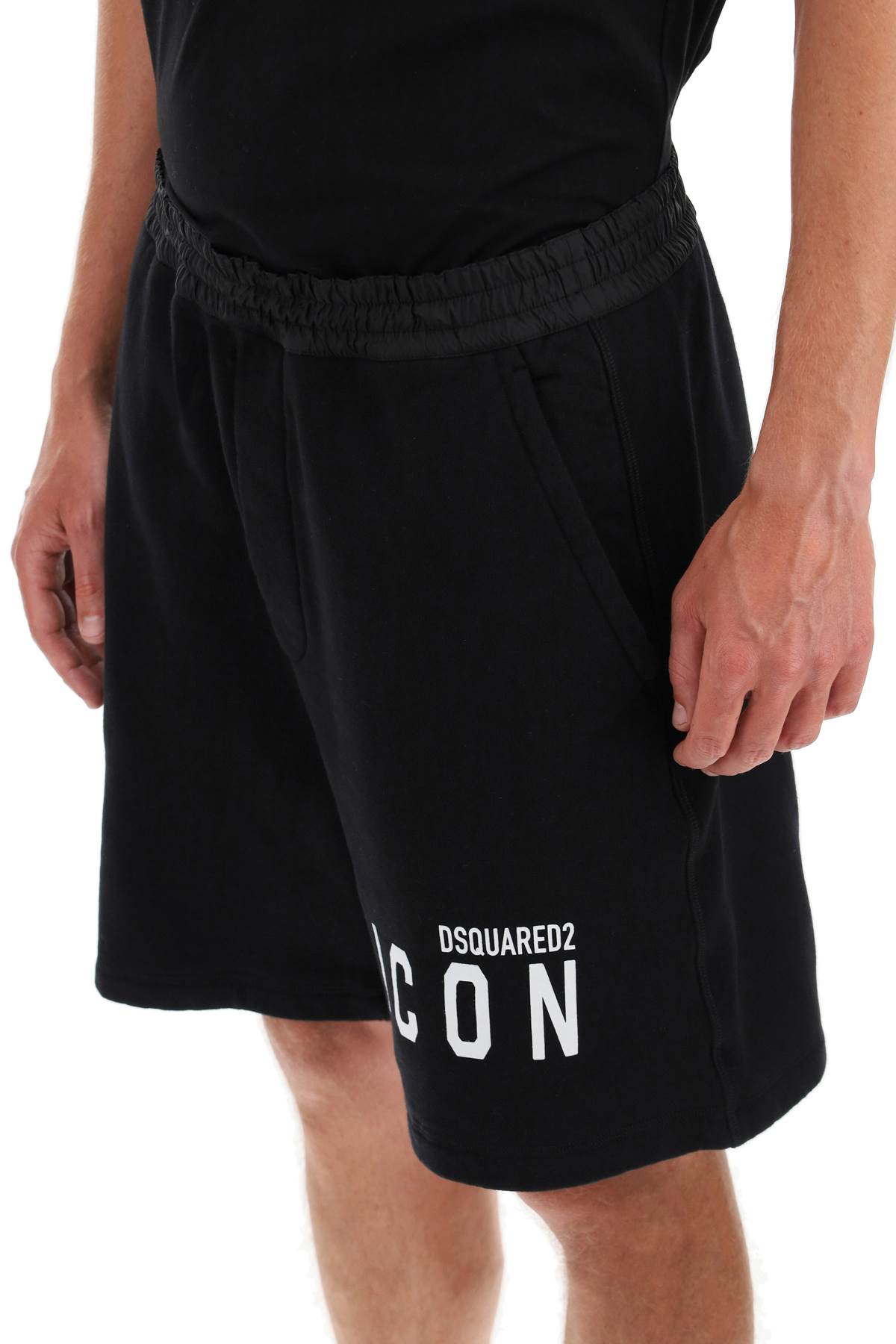 Dsquared2 Dsquared2 sweatshorts with logo print