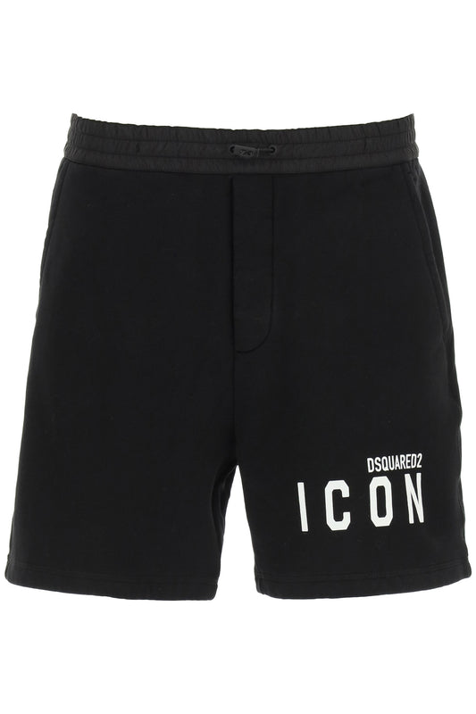 Dsquared2 Dsquared2 sweatshorts with logo print