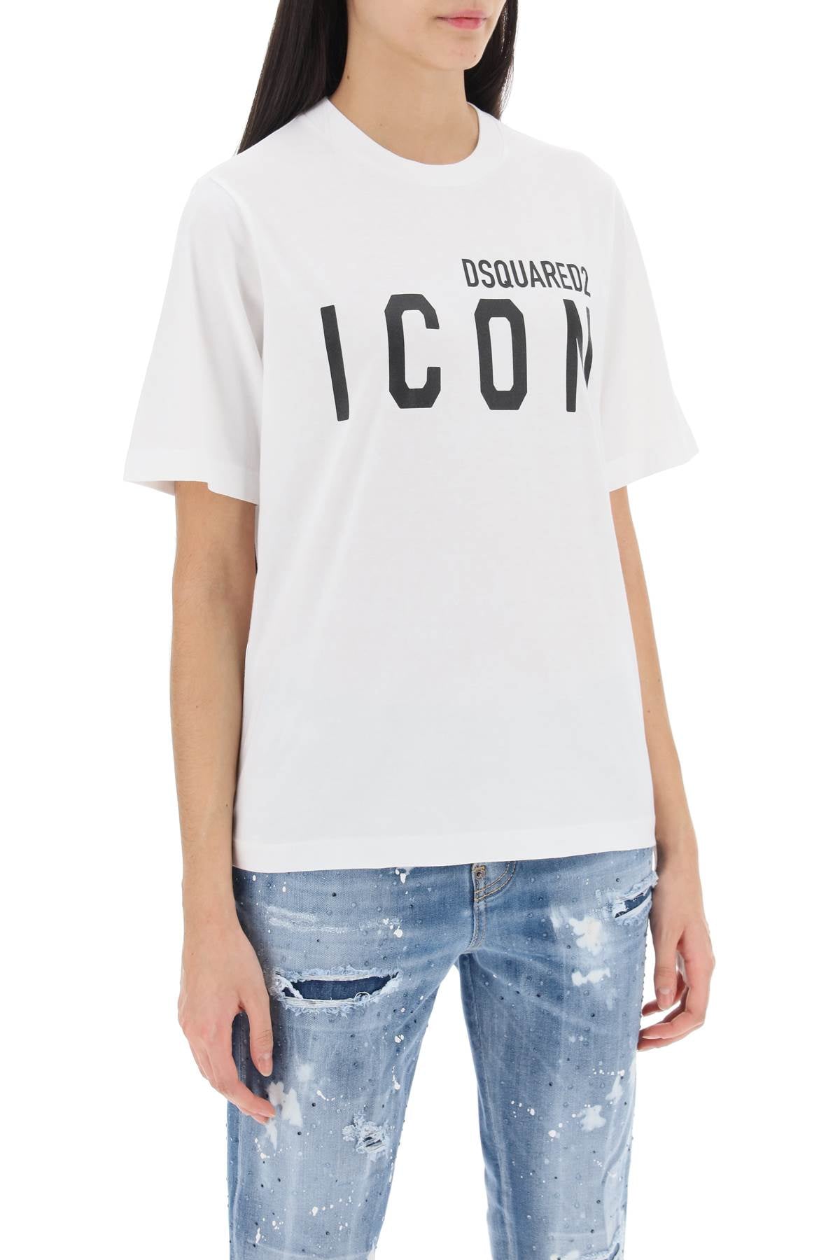 Dsquared2 icon crew-neck t-shirt