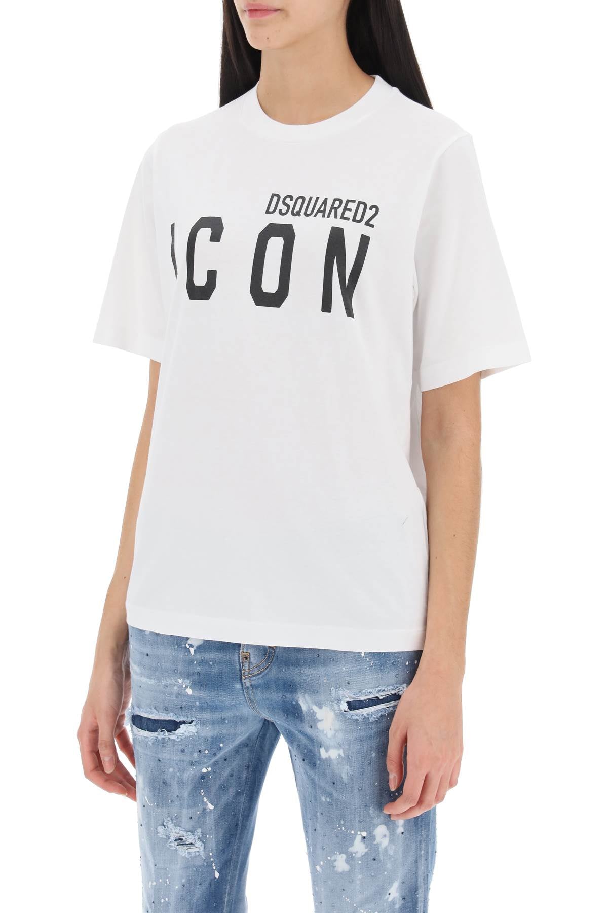 Dsquared2 icon crew-neck t-shirt