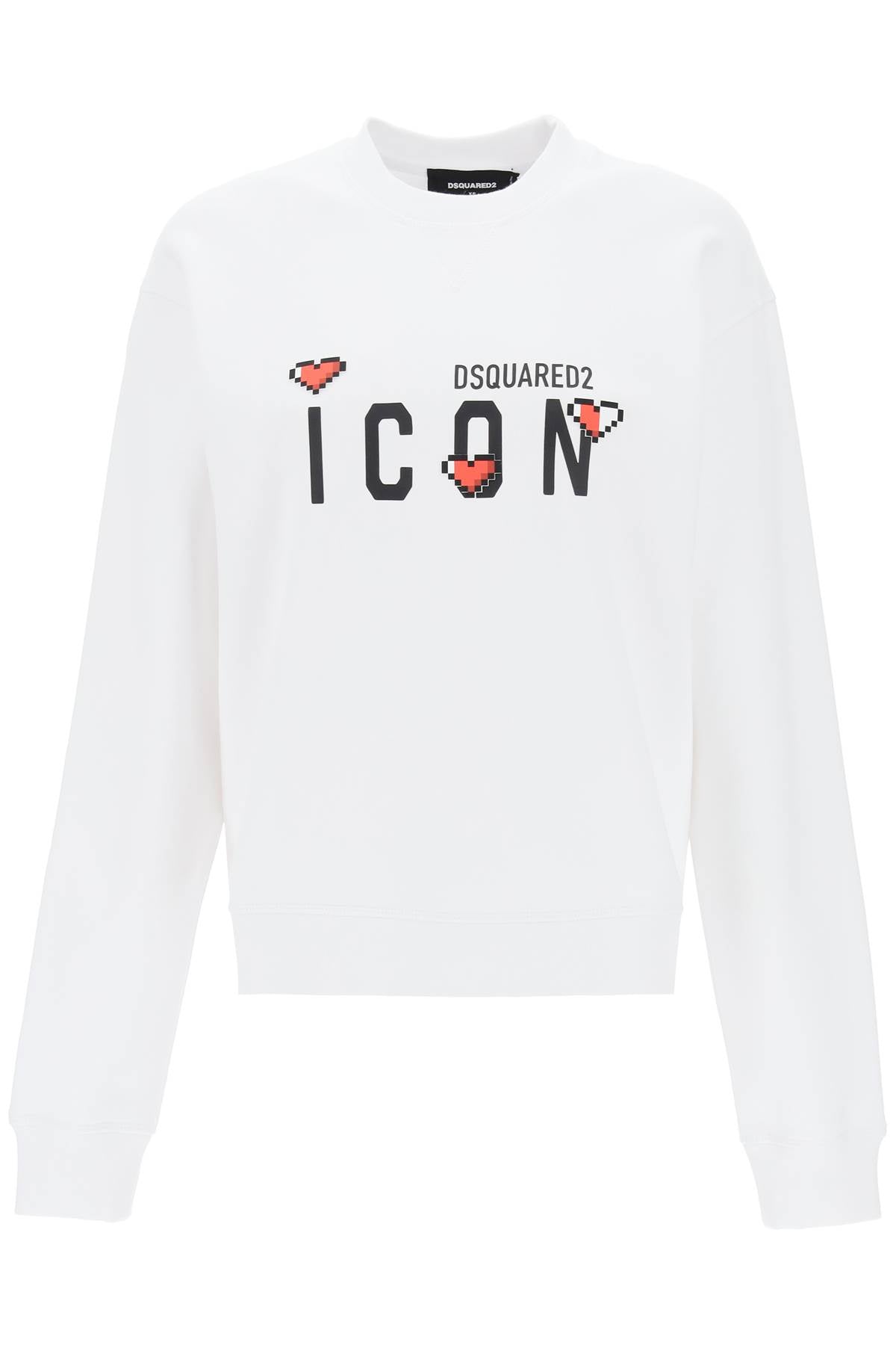 Dsquared2 Dsquared2 icon game lover sweatshirt