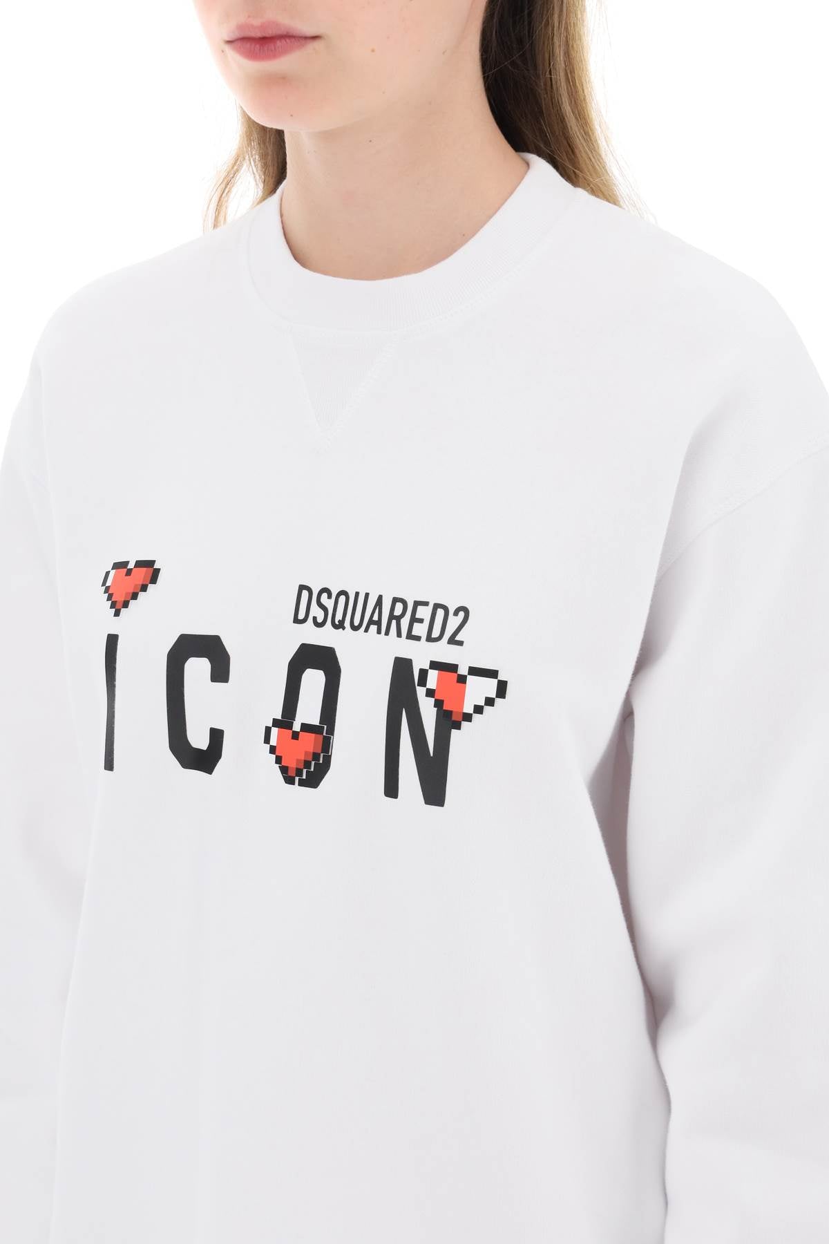 Dsquared2 Dsquared2 icon game lover sweatshirt