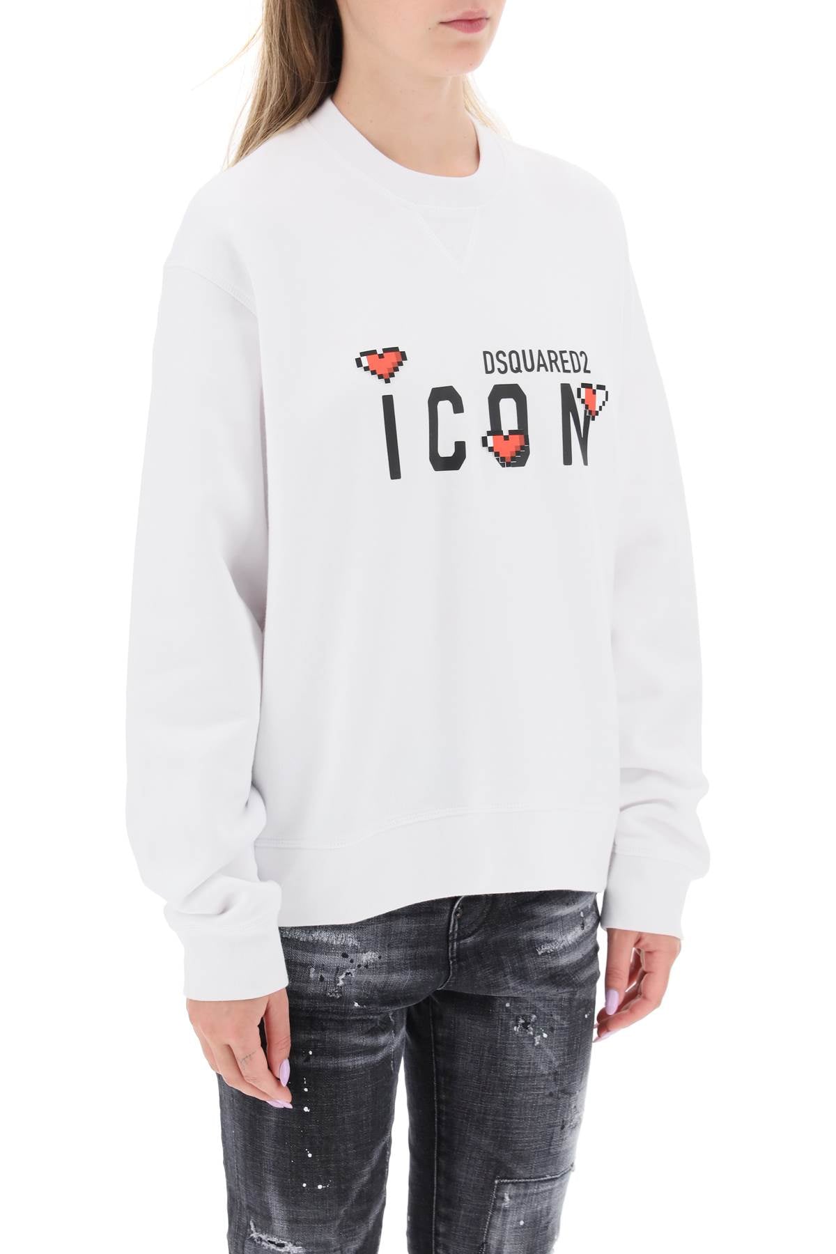 Dsquared2 Dsquared2 icon game lover sweatshirt