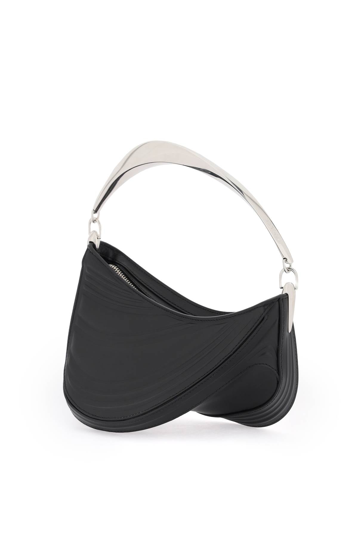 Mugler spiral curve 01 handbag