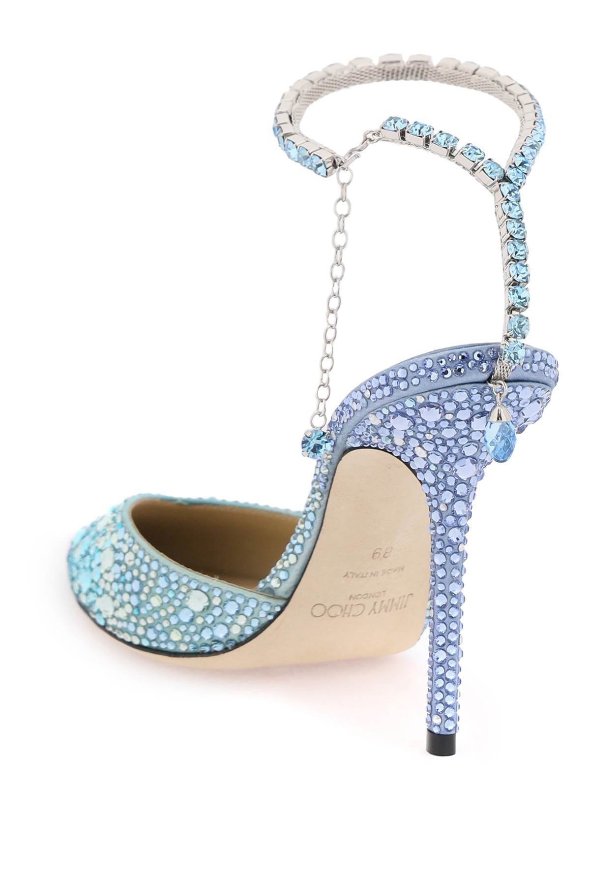 Jimmy Choo Jimmy choo crystals 'saeda 100' pumps