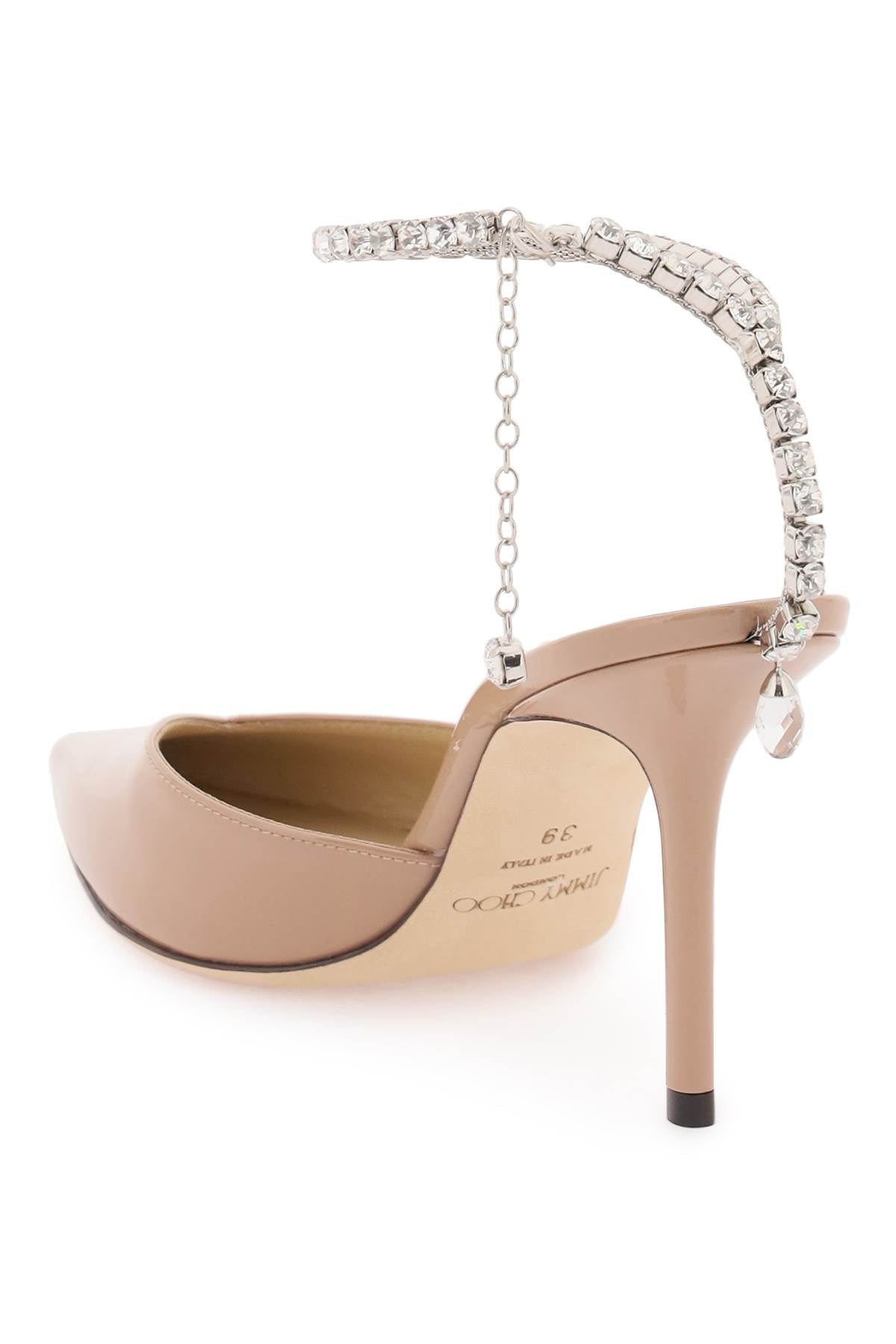 Jimmy Choo Jimmy choo saeda 85 patent pumps