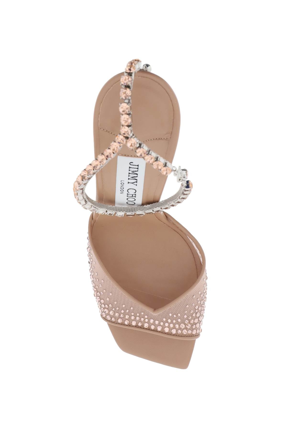 Jimmy Choo Jimmy choo saeda 100 sandals