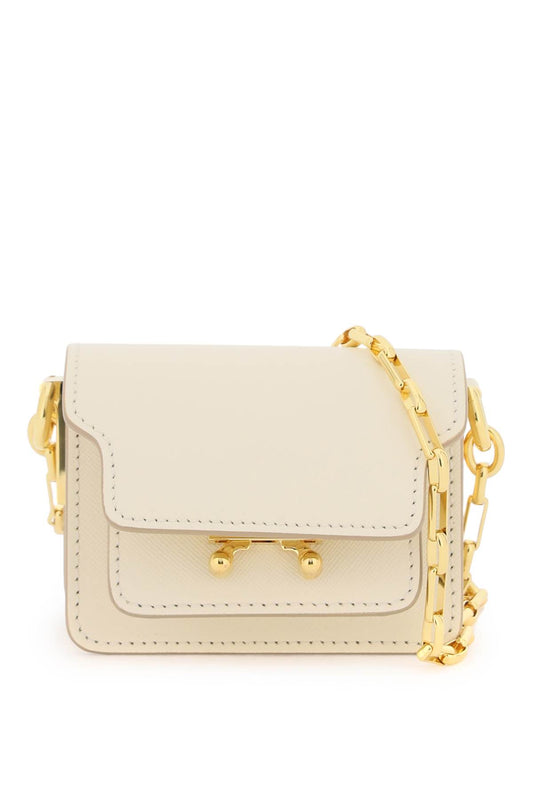 Marni trunk nano mini bag