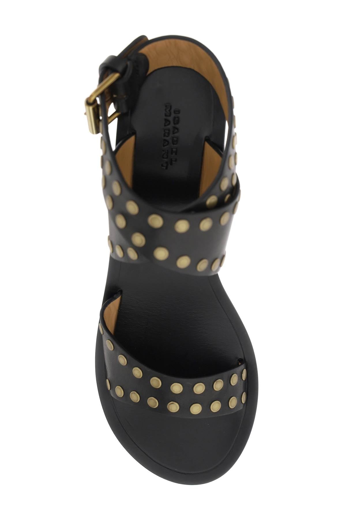 Isabel Marant Isabel marant studded jillin sandals