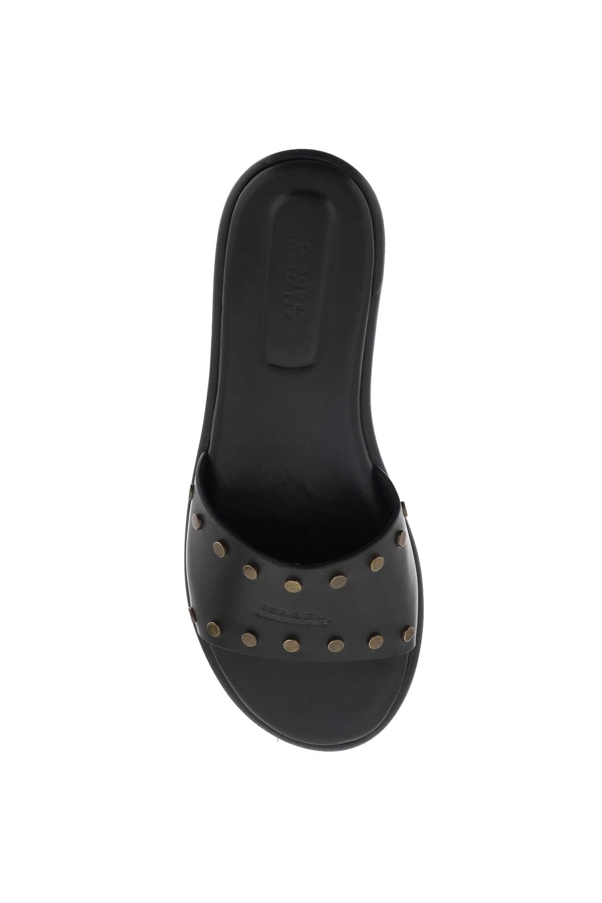 Isabel Marant Isabel marant leather vikee slides