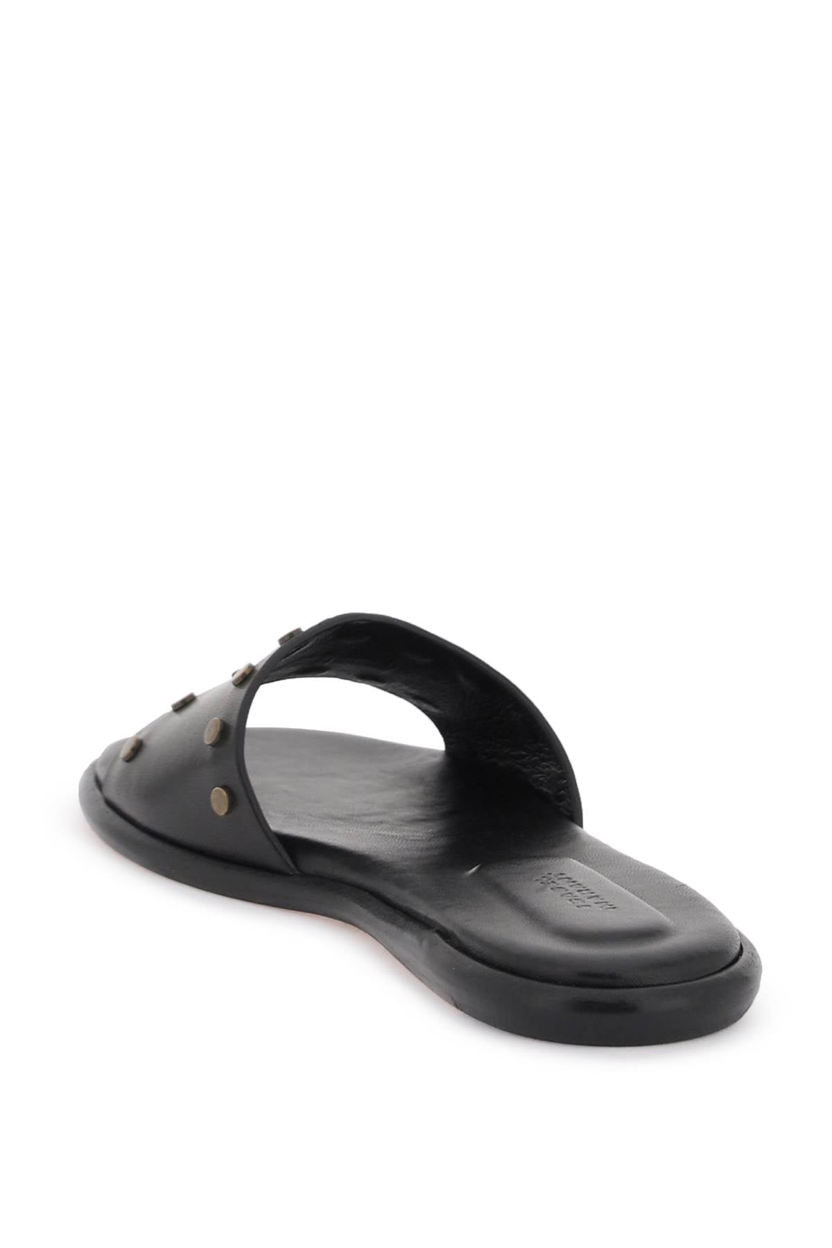 Isabel Marant Isabel marant leather vikee slides