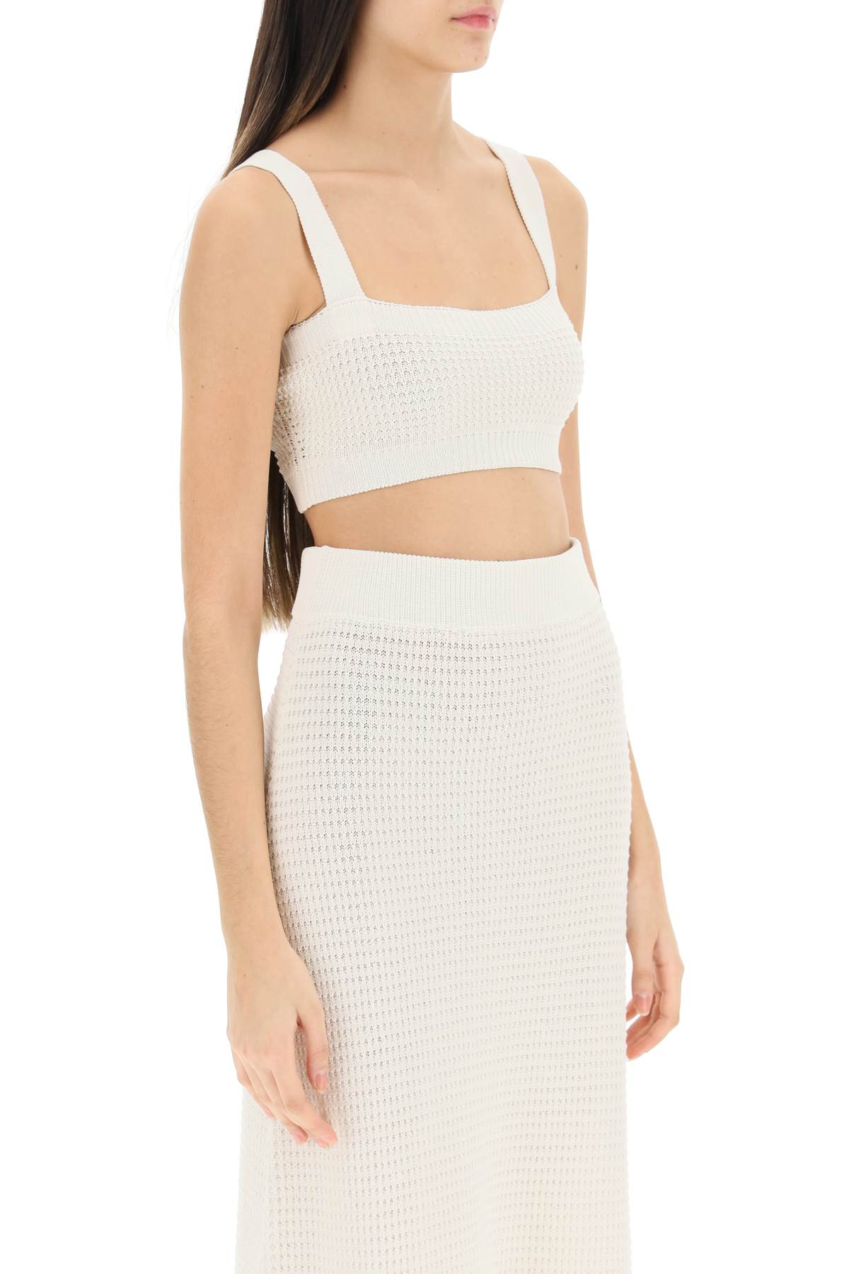 Loulou Studio Loulou studio 'senna' knitted bandeau top