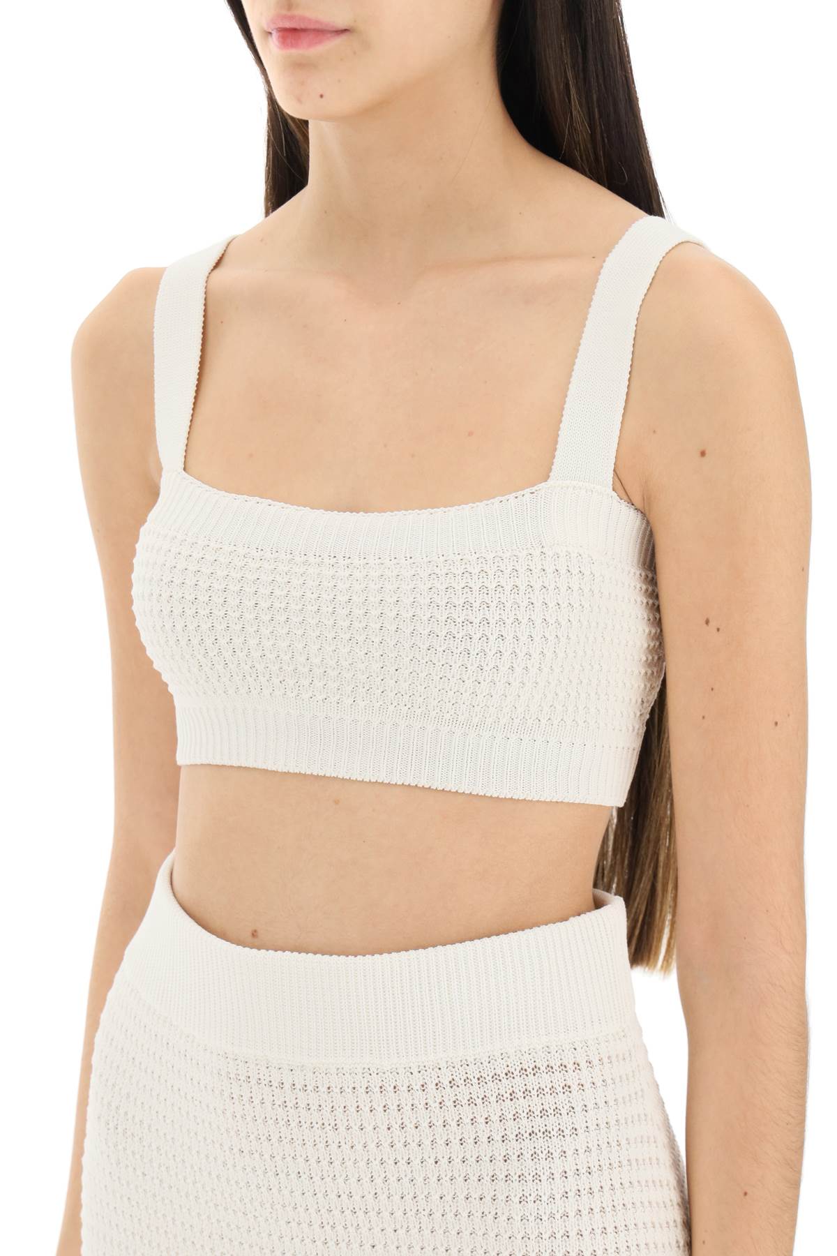 Loulou Studio Loulou studio 'senna' knitted bandeau top