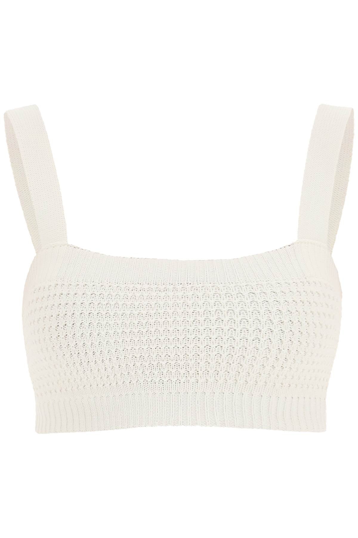 Loulou Studio Loulou studio 'senna' knitted bandeau top